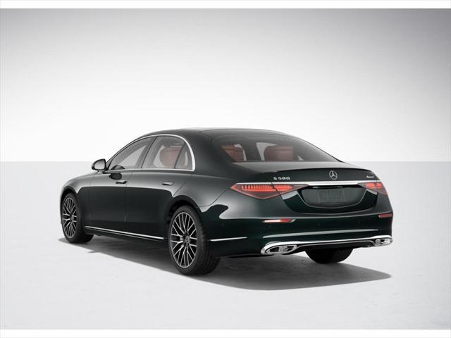 Photo of 2025 Emerald Mercedes-Benz S-Class