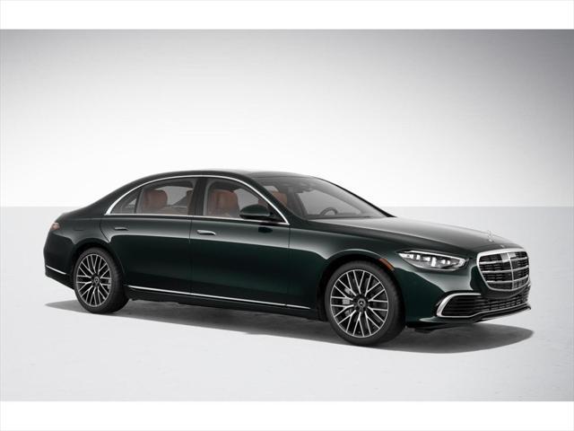 Photo of 2025 Emerald Mercedes-Benz S-Class