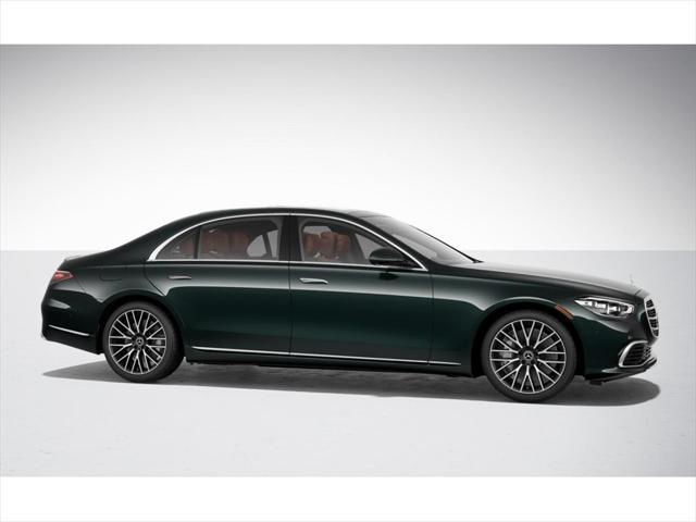 Photo of 2025 Emerald Mercedes-Benz S-Class