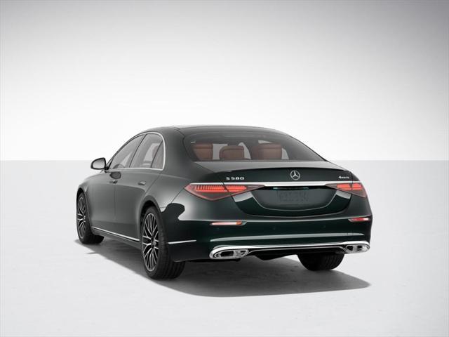 Photo of 2025 Emerald Mercedes-Benz S-Class