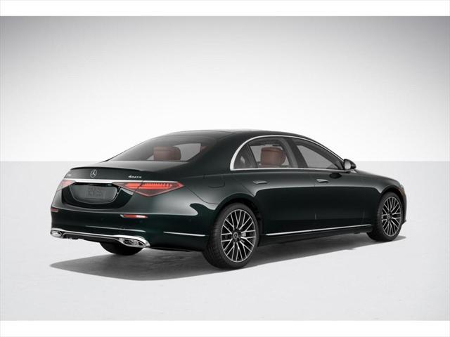 Photo of 2025 Emerald Mercedes-Benz S-Class