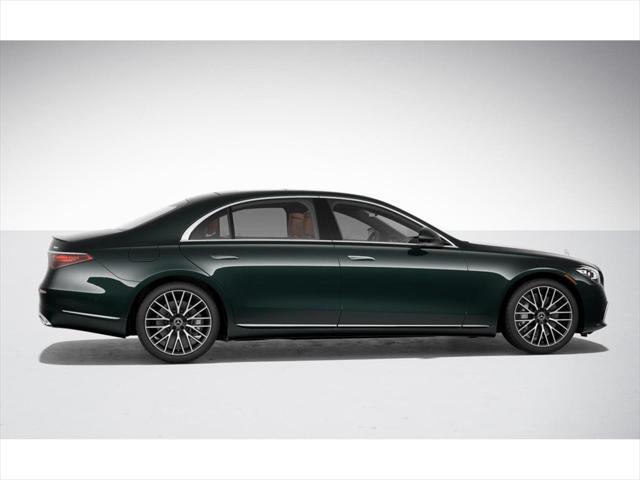 Photo of 2025 Emerald Mercedes-Benz S-Class