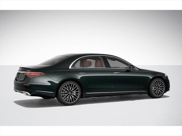 Photo of 2025 Emerald Mercedes-Benz S-Class