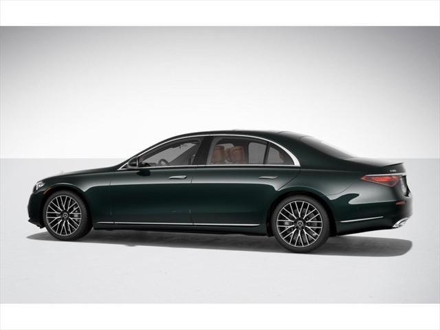 Photo of 2025 Emerald Mercedes-Benz S-Class