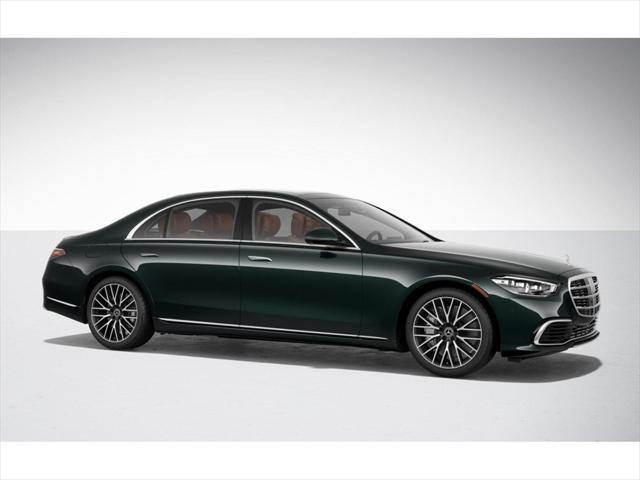 Photo of 2025 Emerald Mercedes-Benz S-Class
