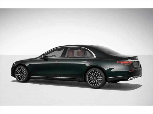 Photo of 2025 Emerald Mercedes-Benz S-Class