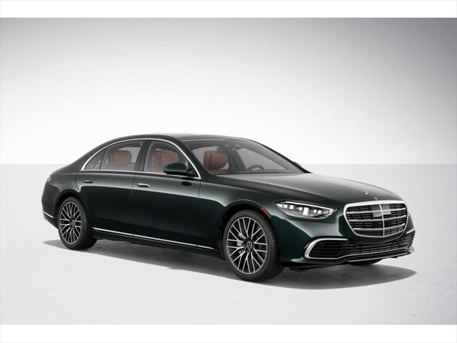 Photo of 2025 Emerald Mercedes-Benz S-Class