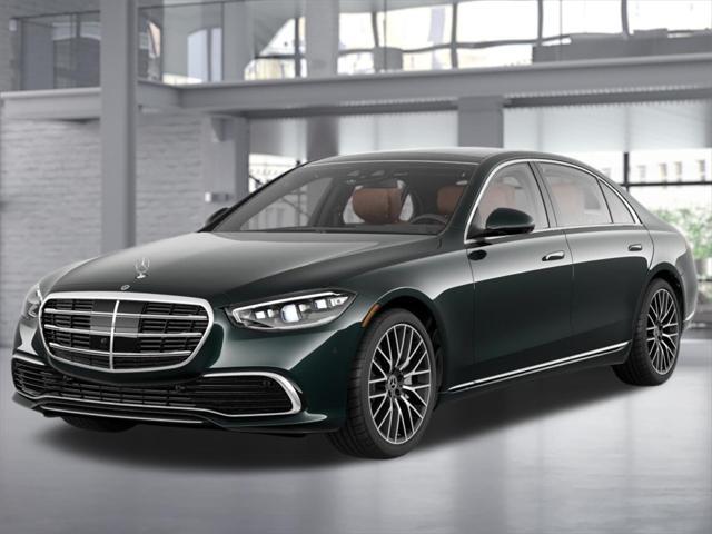 Photo of 2025 Emerald Mercedes-Benz S-Class