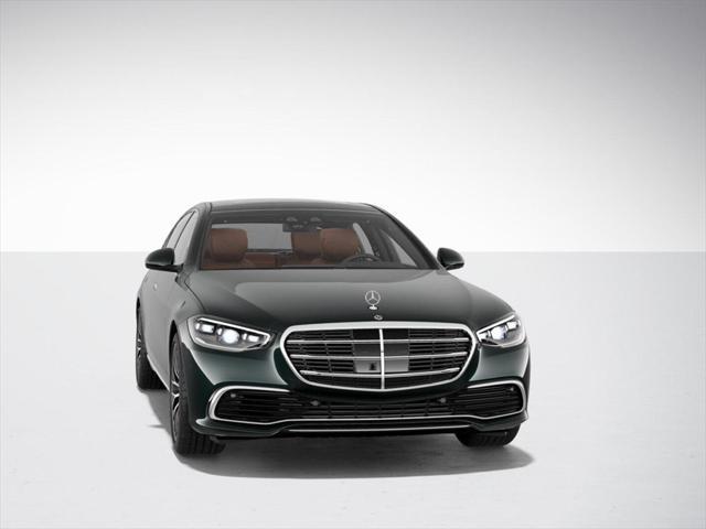 Photo of 2025 Emerald Mercedes-Benz S-Class