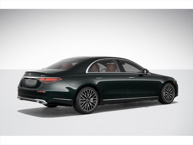 Photo of 2025 Emerald Mercedes-Benz S-Class