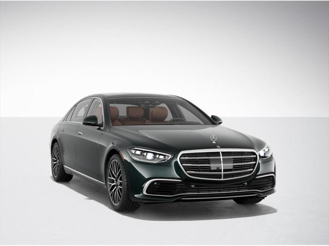 Photo of 2025 Emerald Mercedes-Benz S-Class