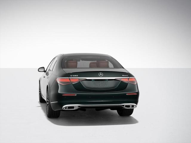 Photo of 2025 Emerald Mercedes-Benz S-Class