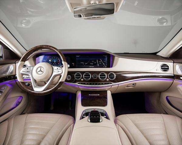 Photo of 2019 White / Beige Mercedes-Benz S-Class