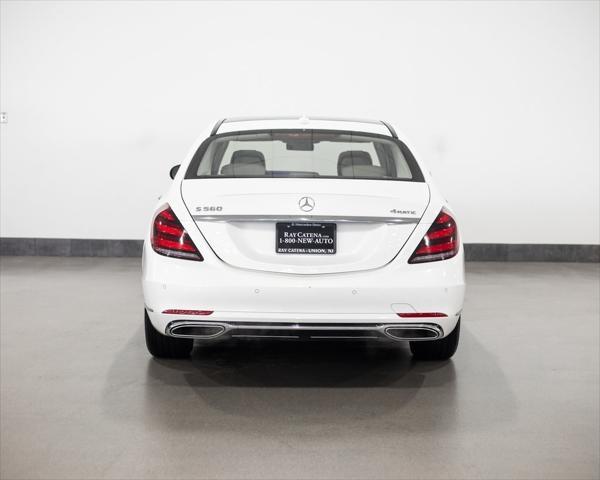 Photo of 2019 White / Beige Mercedes-Benz S-Class