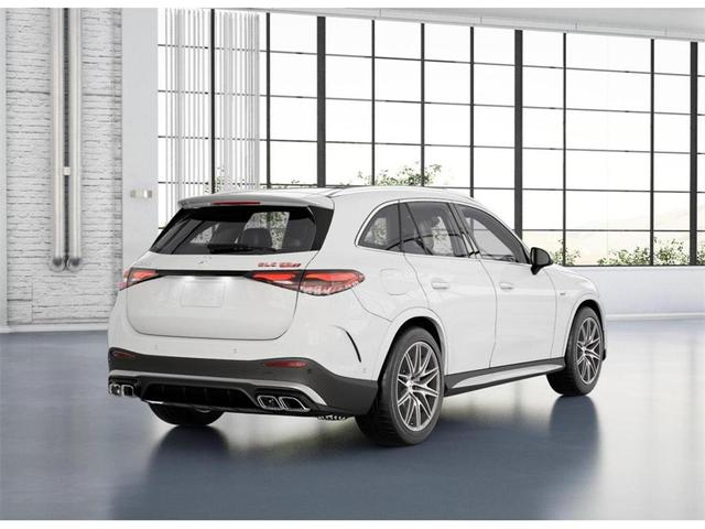 Photo of 2025 Polar White Mercedes-Benz AMG GLC 63