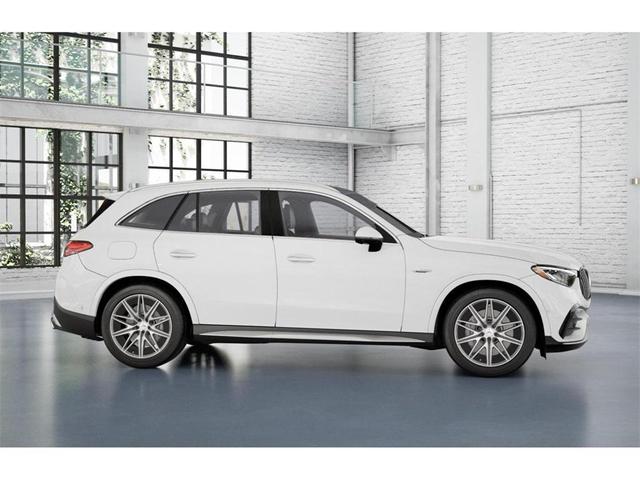 Photo of 2025 Polar White Mercedes-Benz AMG GLC 63