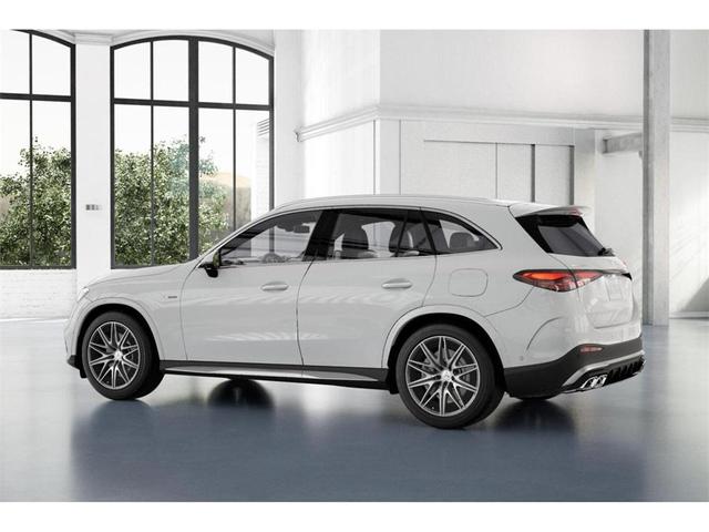 Photo of 2025 Polar White Mercedes-Benz AMG GLC 63