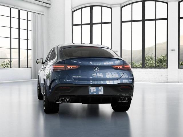 Photo of 2025 Blue Mercedes-Benz AMG GLE 53