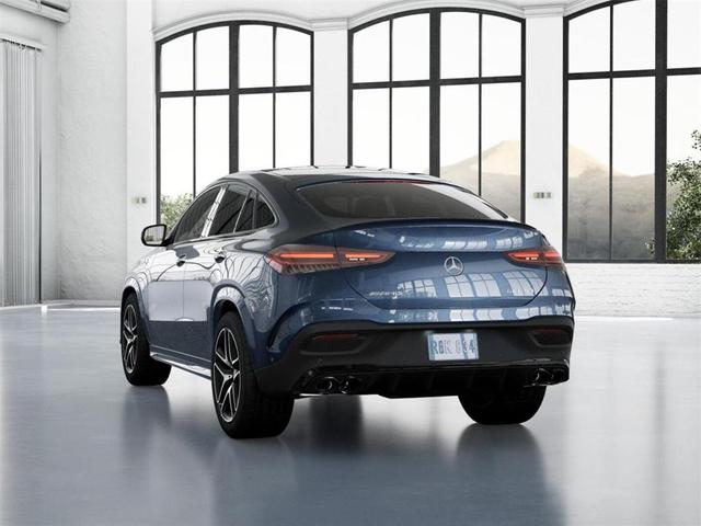 Photo of 2025 Blue Mercedes-Benz AMG GLE 53