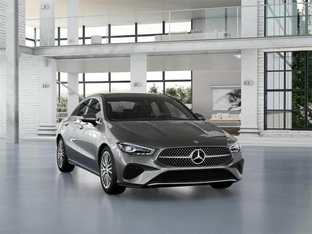 Photo of 2025 Mountain Grey Metallic Mercedes-Benz CLA 250