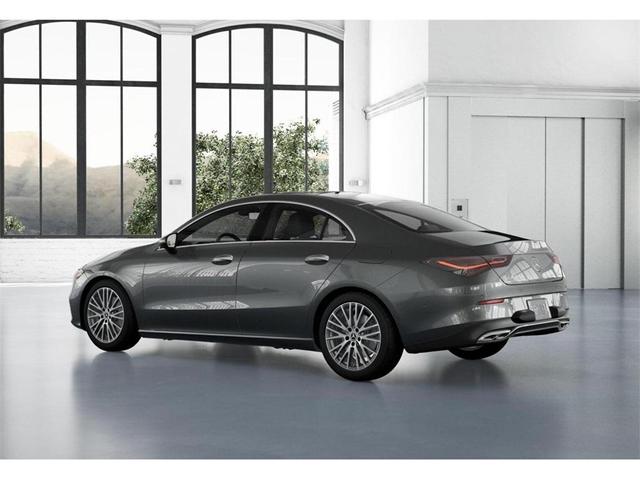 Photo of 2025 Mountain Grey Metallic Mercedes-Benz CLA 250