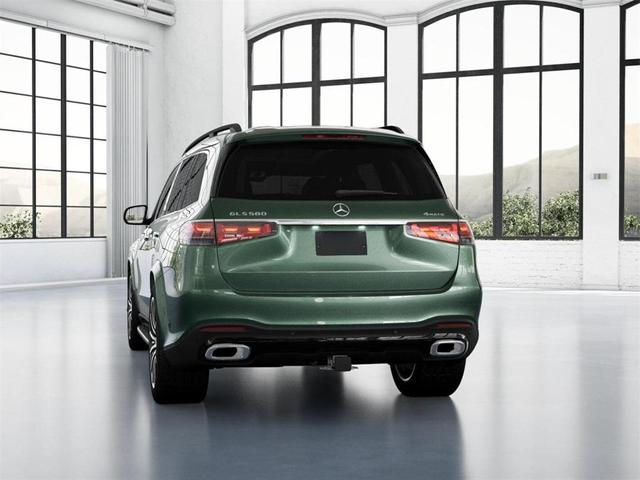 Photo of 2025 Manufaktur Sign Mercedes-Benz GLS 580