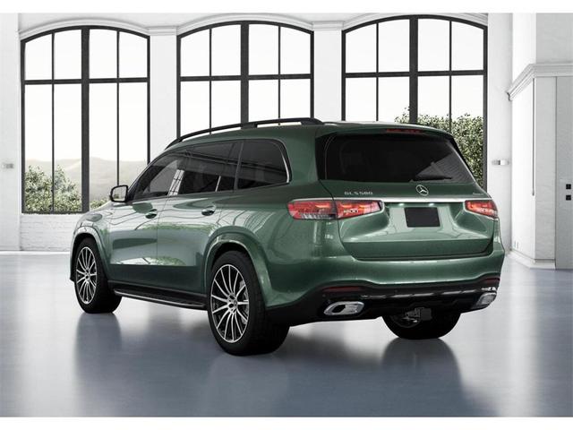 Photo of 2025 Manufaktur Sign Mercedes-Benz GLS 580