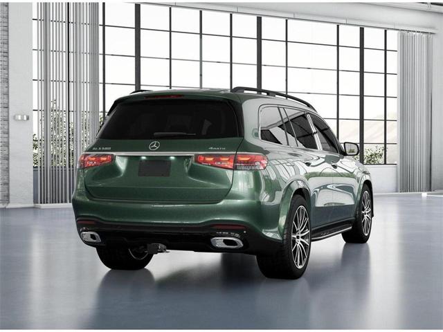 Photo of 2025 Manufaktur Sign Mercedes-Benz GLS 580