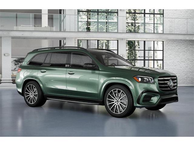 Photo of 2025 Manufaktur Sign Mercedes-Benz GLS 580