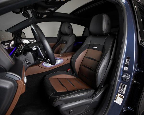 Photo of 2024 Twilight Blue Mercedes-Benz AMG GLE 53