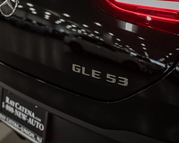 Photo of 2025 Black Mercedes-Benz AMG GLE 53
