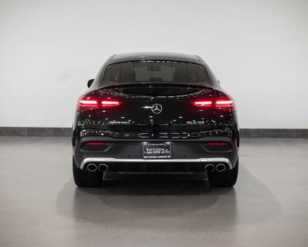 Photo of 2025 Black Mercedes-Benz AMG GLE 53