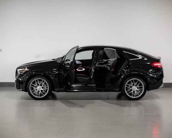 Photo of 2025 Black Mercedes-Benz AMG GLE 53