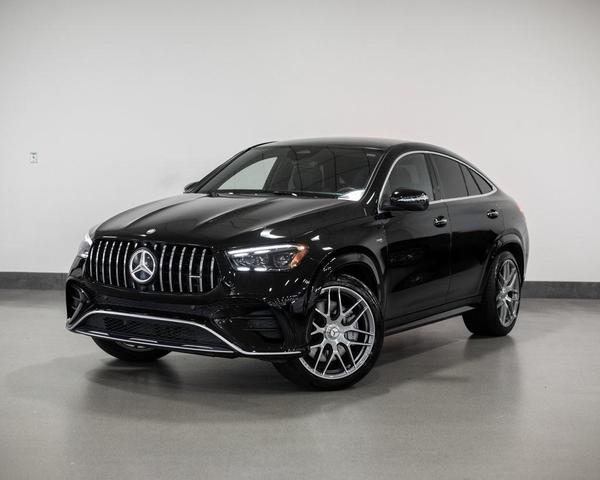 Photo of 2025 Black Mercedes-Benz AMG GLE 53
