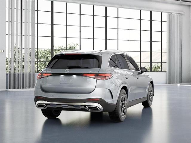 Photo of 2025 Silver Metallic Mercedes-Benz GLC 350e