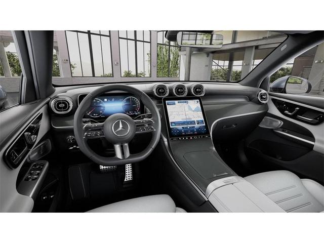 Photo of 2025 Silver Metallic Mercedes-Benz GLC 350e