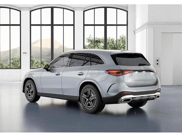 Photo of 2025 Silver Metallic Mercedes-Benz GLC 350e