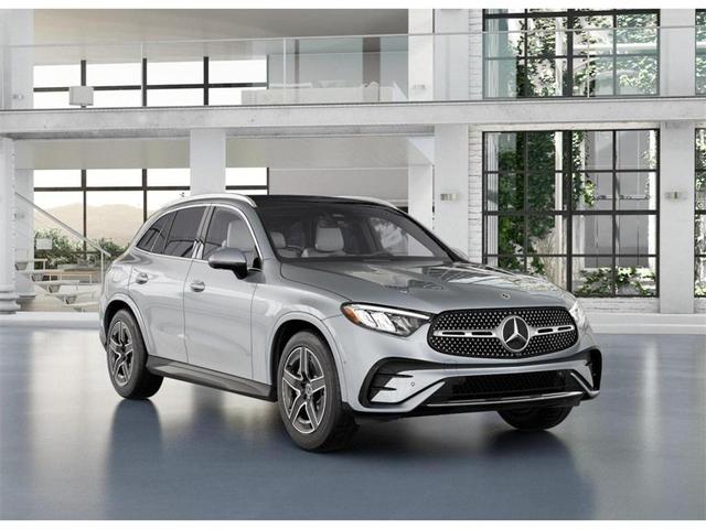 Photo of 2025 Silver Metallic Mercedes-Benz GLC 350e