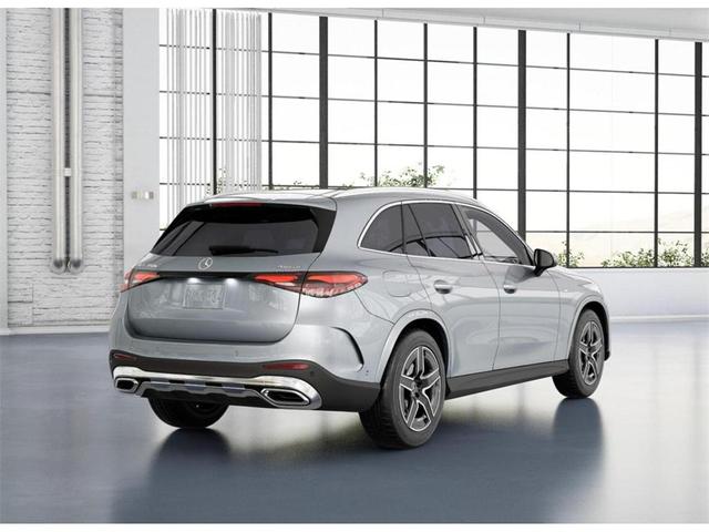 Photo of 2025 Silver Metallic Mercedes-Benz GLC 350e