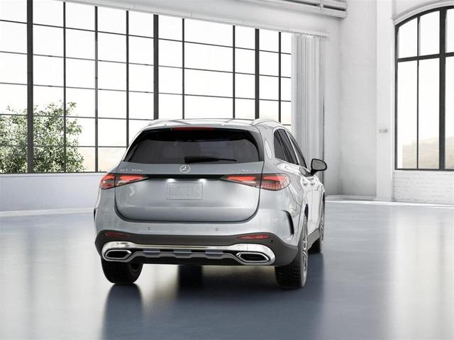 Photo of 2025 Silver Metallic Mercedes-Benz GLC 350e