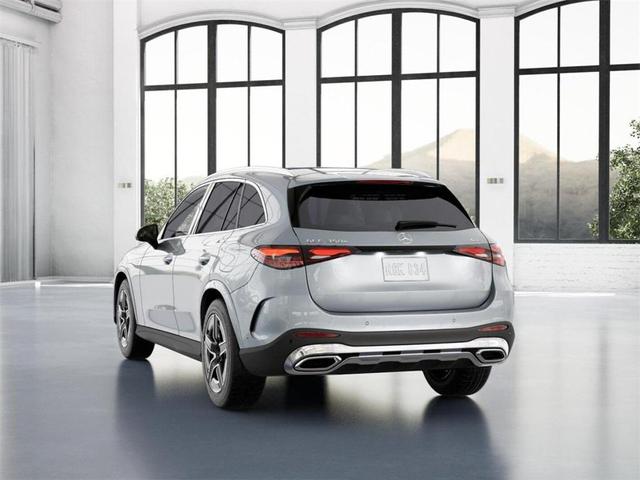 Photo of 2025 Silver Metallic Mercedes-Benz GLC 350e