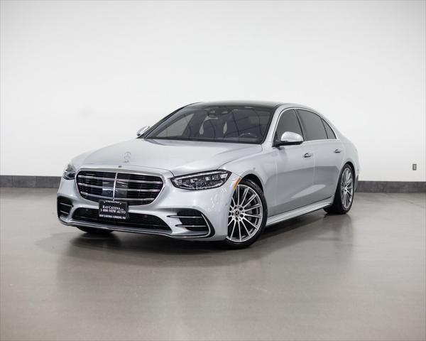 Photo of 2021 Silver Mercedes-Benz S-Class