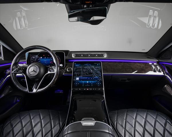 Photo of 2021 Silver Mercedes-Benz S-Class