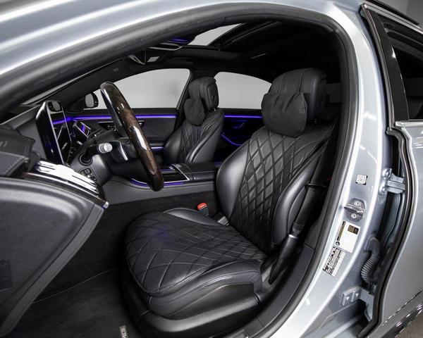 Photo of 2021 Silver Mercedes-Benz S-Class