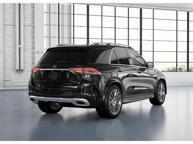 Photo of 2026 Black Mercedes-Benz GLE 580