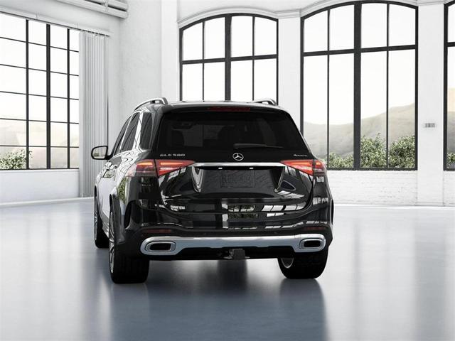 Photo of 2026 Black Mercedes-Benz GLE 580