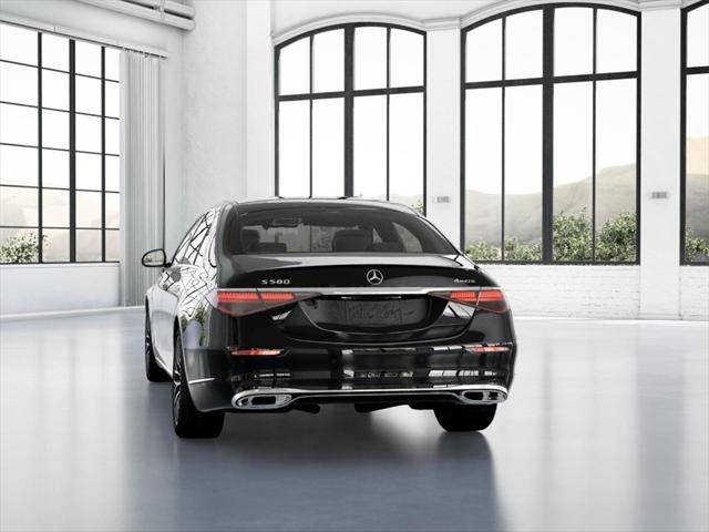 Photo of 2025 Black Mercedes-Benz S-Class