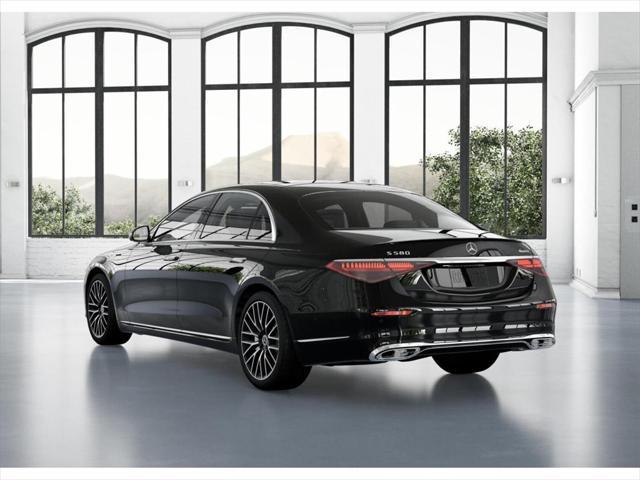 Photo of 2025 Black Mercedes-Benz S-Class