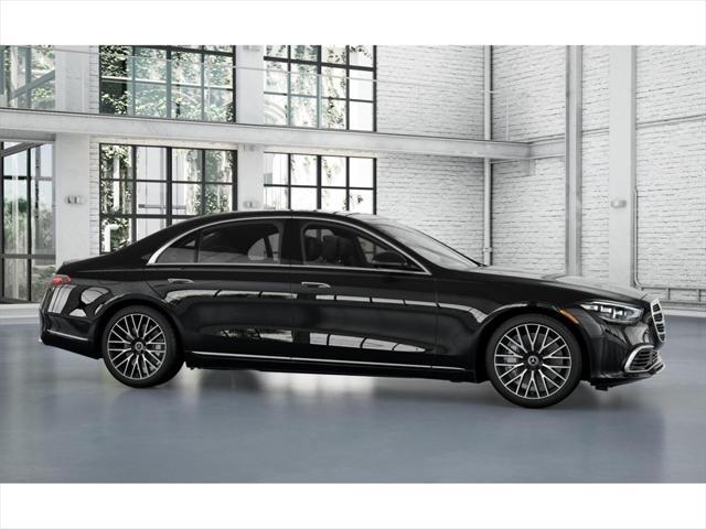 Photo of 2025 Black Mercedes-Benz S-Class