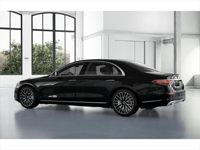 Photo of 2025 Black Mercedes-Benz S-Class